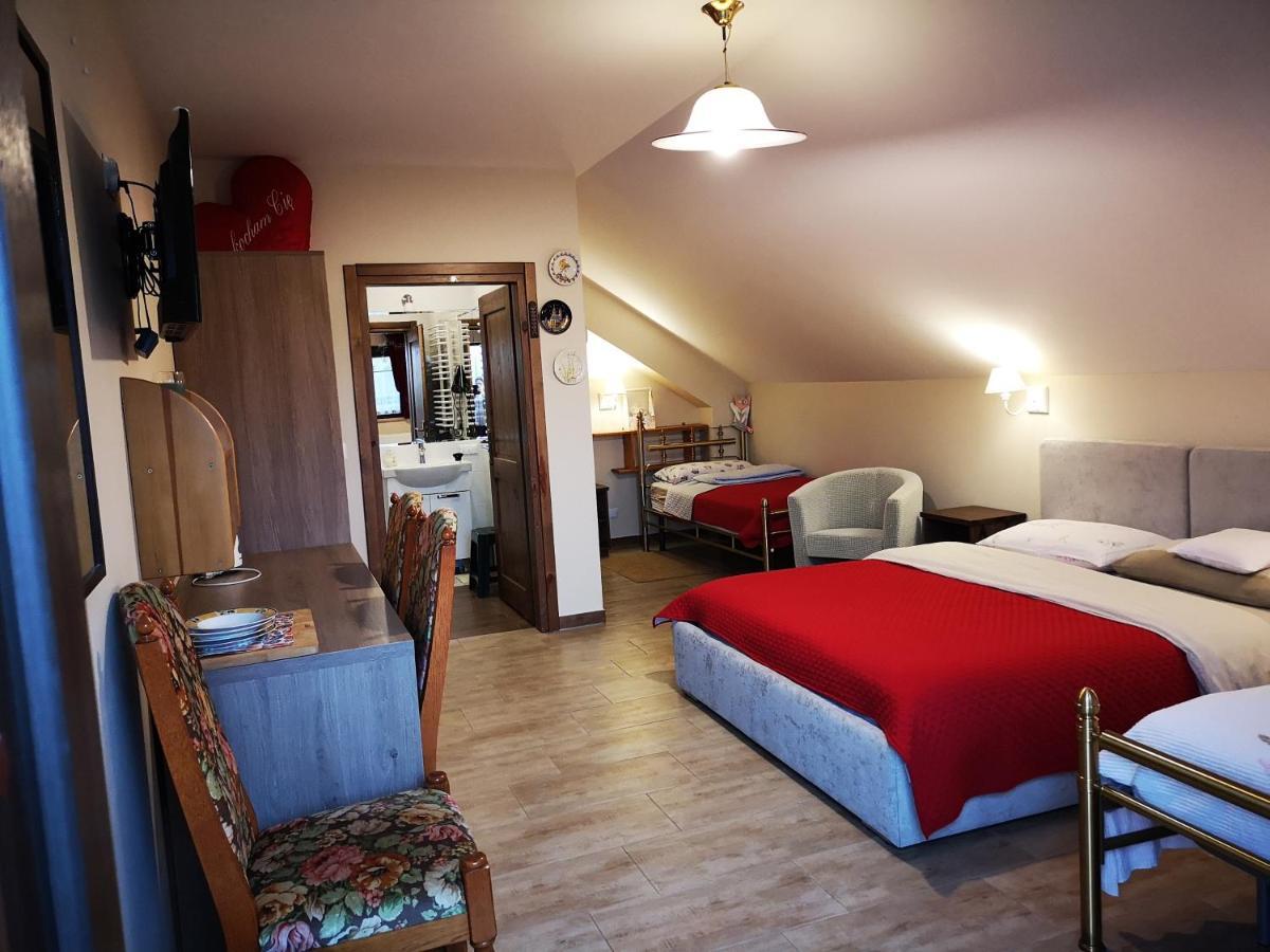 Magiczny Zakatek Villa Dabrowa Dolna Dış mekan fotoğraf