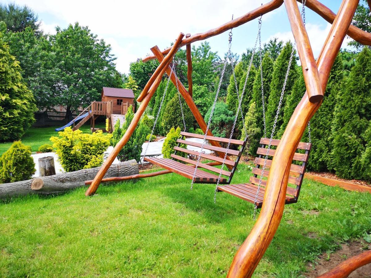 Magiczny Zakatek Villa Dabrowa Dolna Dış mekan fotoğraf