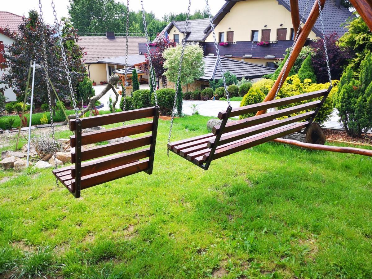 Magiczny Zakatek Villa Dabrowa Dolna Dış mekan fotoğraf